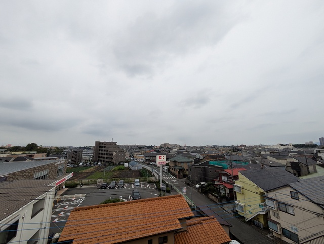 眺望　窓からの景色