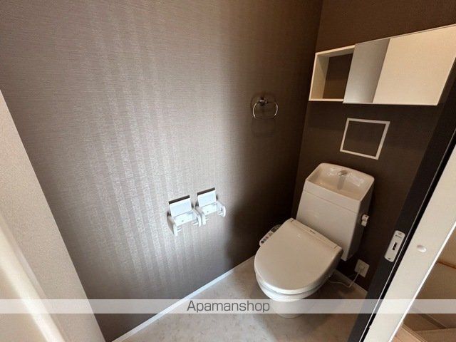 トライアングルテラスのトイレ写真