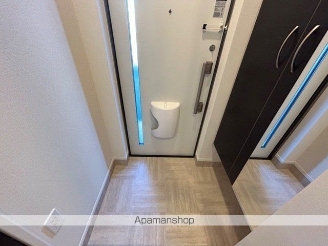トライアングルテラスの玄関写真