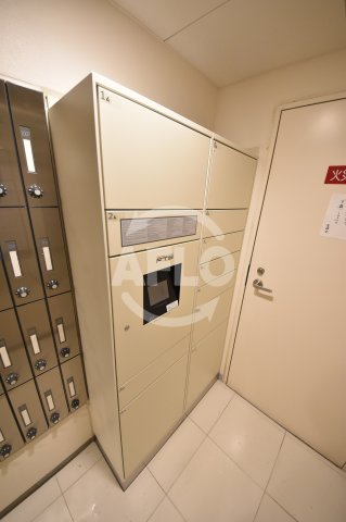 その他共有部分　クリスタルブライト天満橋リバーサイド　宅配ボックス