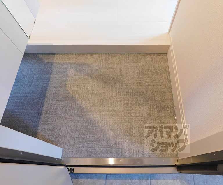 玄関　シューズボックスありますよ