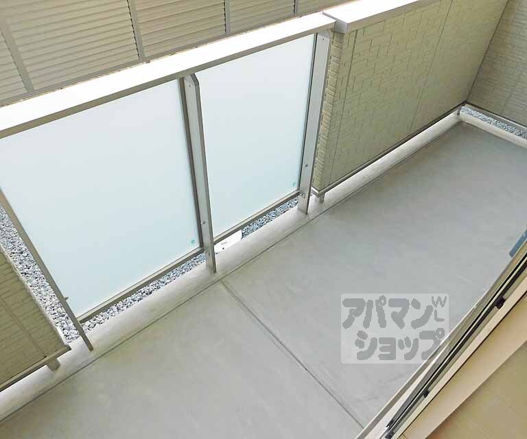 バルコニー　南向きですよ