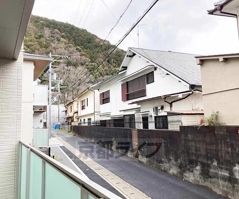 眺望　広さも充分！　　前面が道路だから光も射し込む～！
