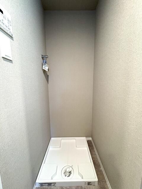 洗面設備　洗面所です