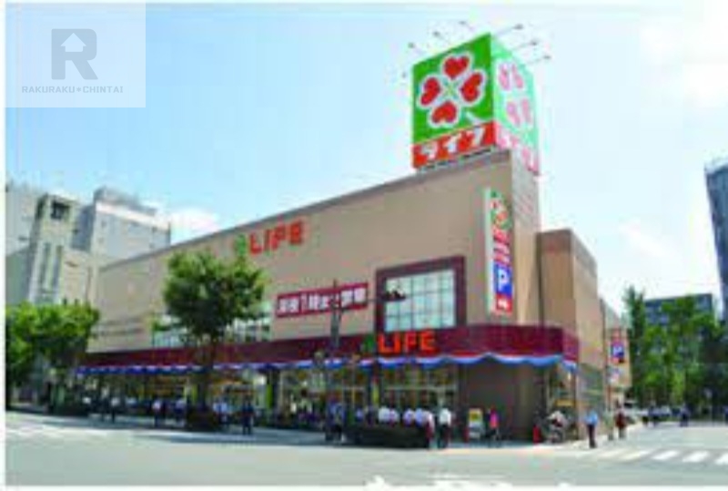 スーパー　ライフ本庄店（スーパー）まで415m