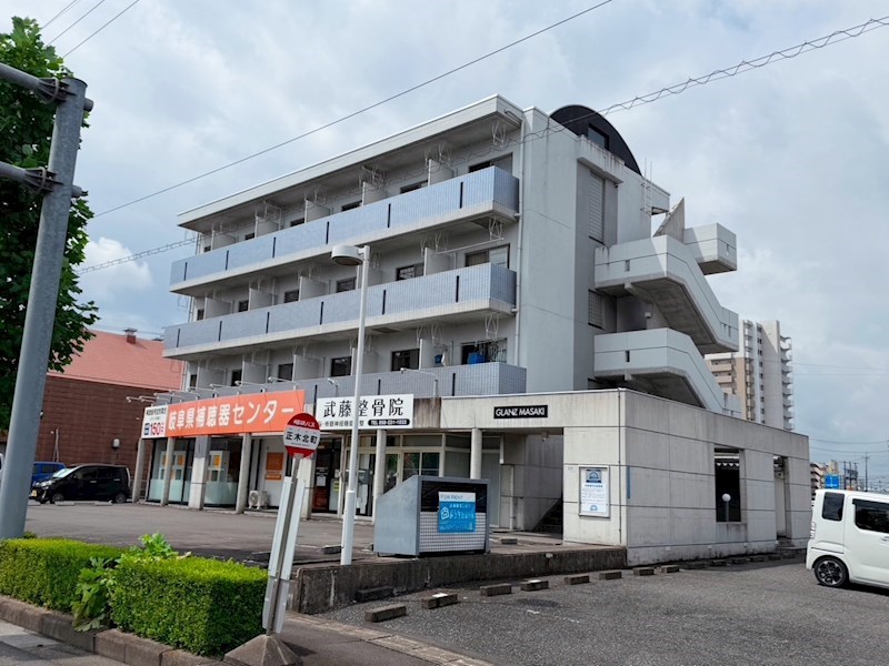 建物外観　周辺施設が充実したエリアにある物件です。