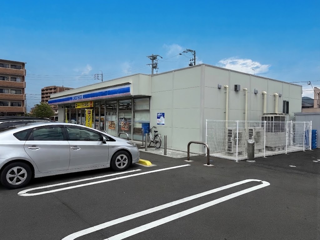コンビニ　ローソン 岐阜鷺山新町店（コンビニ）まで620m