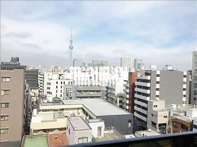 眺望　８０６号室写真