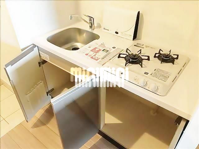キッチン　８０６号室写真
