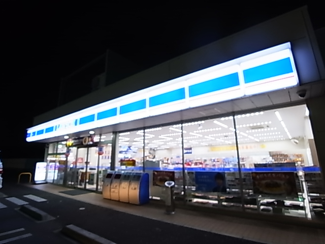 コンビニ　ローソン 柏高田店（コンビニ）まで435m