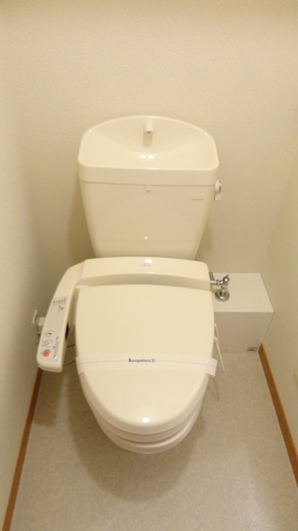 ライズフリーのトイレ写真