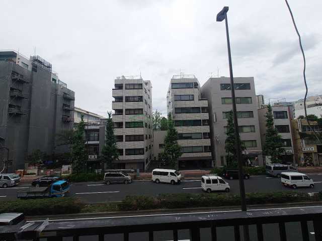 眺望　プレール・ドゥーク文京本郷 ※別部屋　3Fからの景色