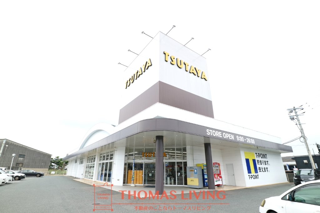 ショッピングセンター　TSUTAYA 粕屋仲原店（ショッピングセンター）まで1096m