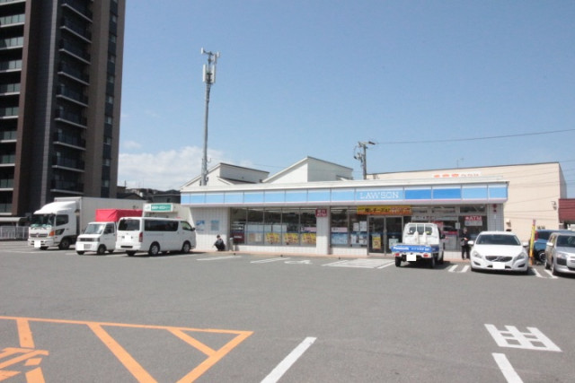 コンビニ　ローソン　長者原店（コンビニ）まで550m