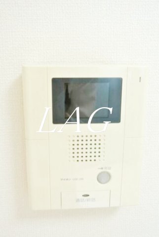 その他設備　モニター付きインターホンです。