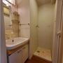 洗面設備　お出かけ前の支度はこちら