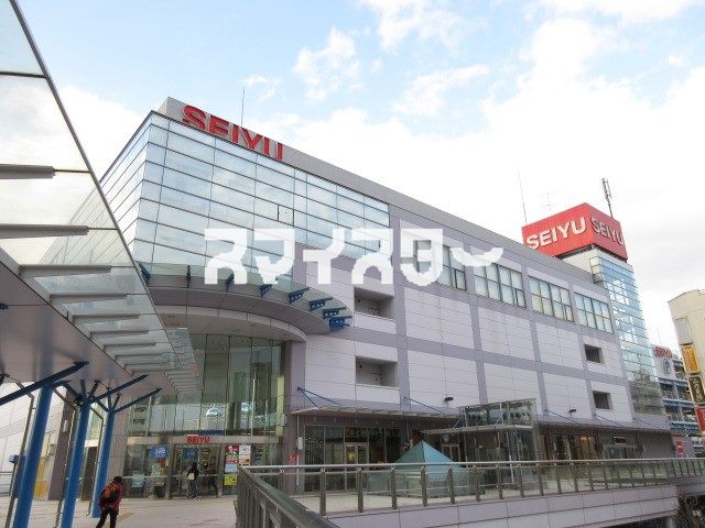 スーパー　西友　福生店（スーパー）まで338m