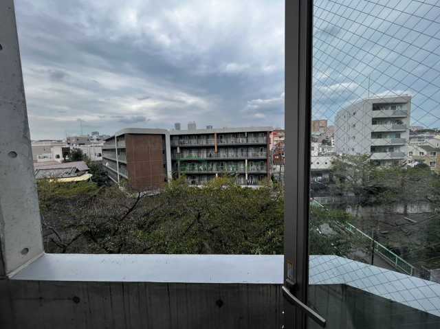 眺望　パークフラッツ西早稲田