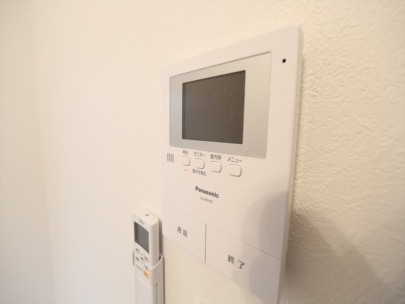 セキュリティ　ＴＶモニター付インターホン