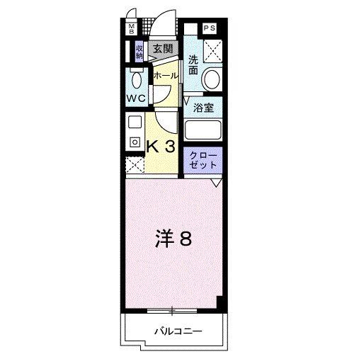 シールド青葉の間取り写真