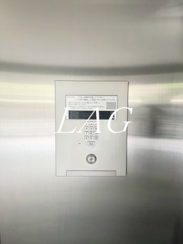 セキュリティ　オートロックです。