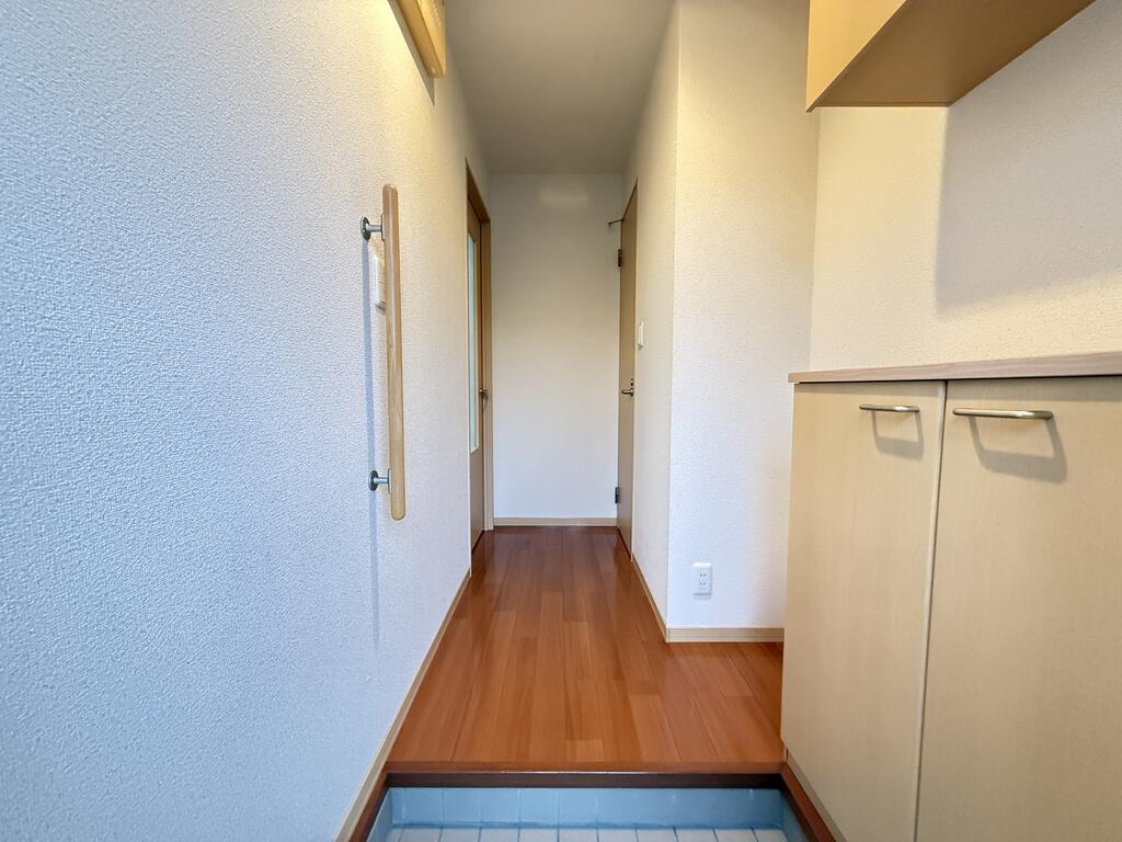 ベェルドミールの玄関写真