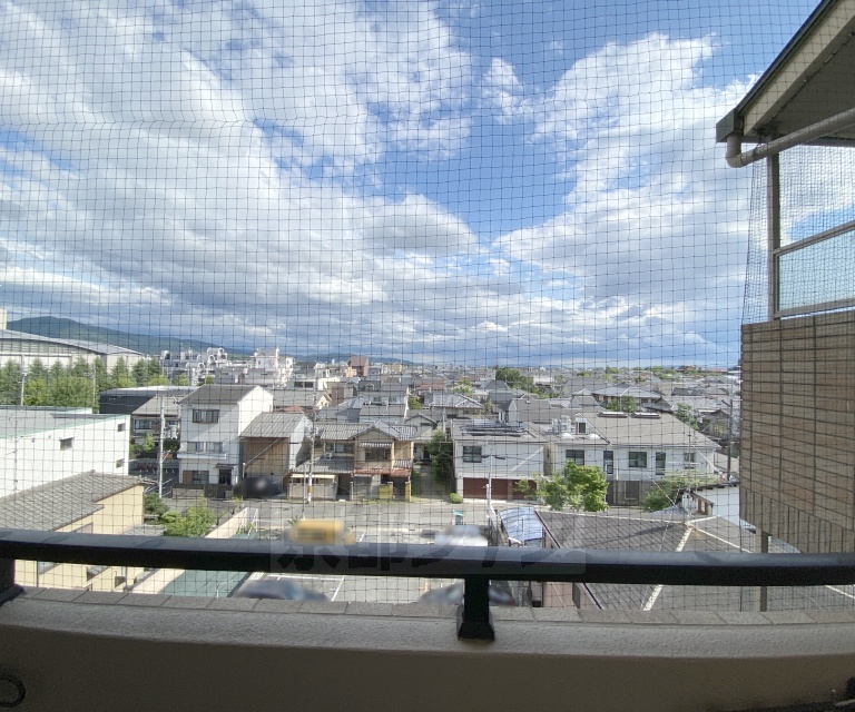 眺望　バルコニーからの景色です。