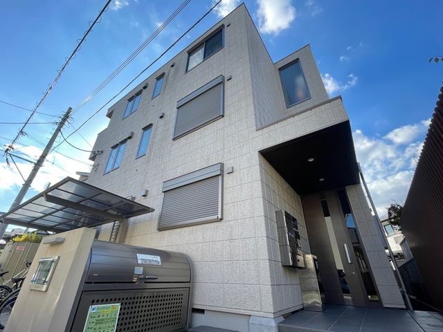 建物外観　耐震耐火旭化成へーベルメゾン