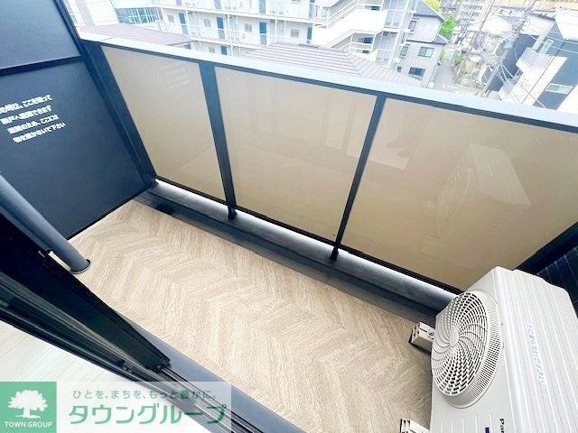 バルコニー　※同物件別室参考写真