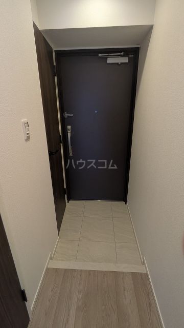 パークアクシス大森山王の玄関写真
