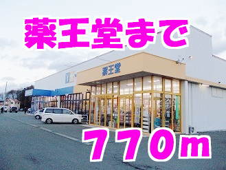 ドラックストア　薬王堂（ドラッグストア）まで770m