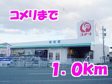 ホームセンター　コメリ（ホームセンター）まで1000m