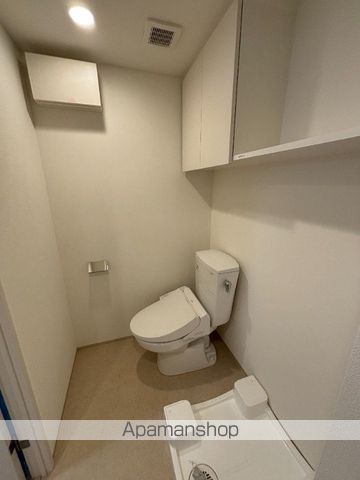 ステージファースト府中のトイレ写真