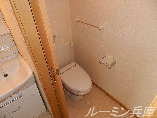 メゾンオルタンシアIIのトイレ写真