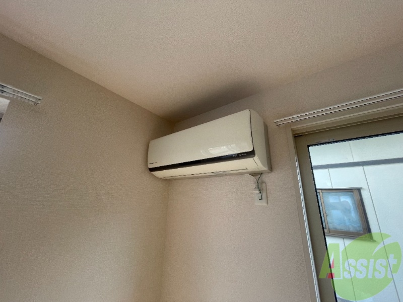 その他設備　エアコンはもちろん有りますよ。夏や冬もバッチリです。