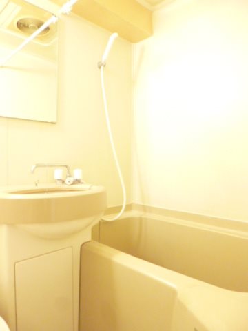 バス・シャワールーム　※別部屋参考画像