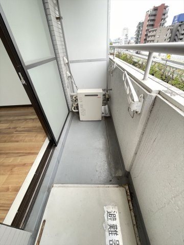 バルコニー　※別部屋参考画像