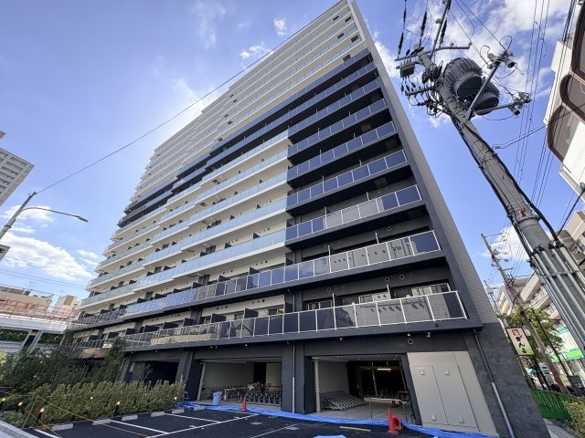 リヴェント尼崎の外観写真