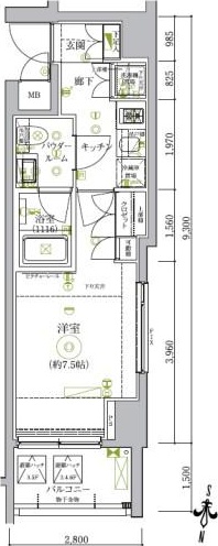 間取り図