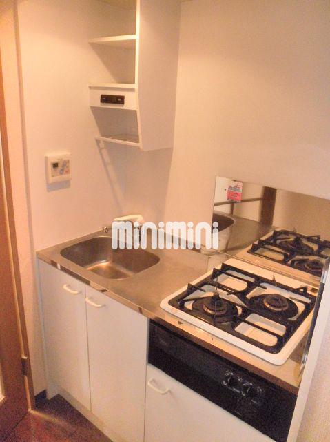 キッチン　２口ガスコンロ有り