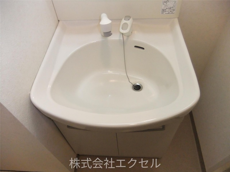 セキュリティ　洗面台です。