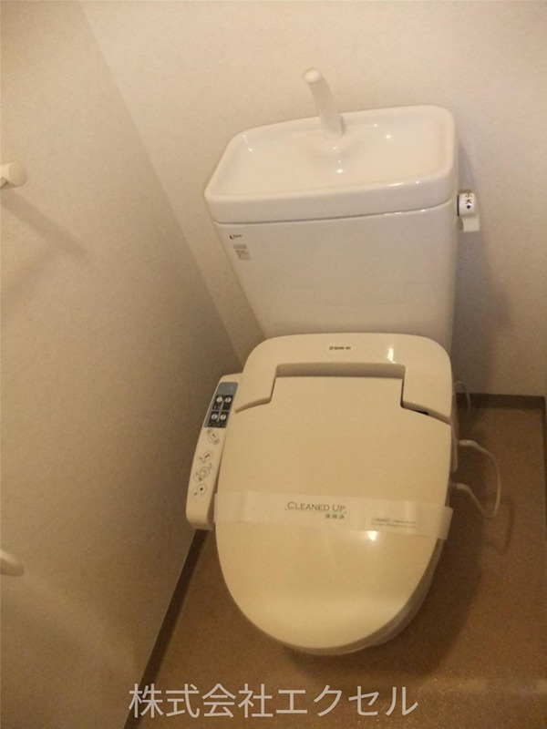 トイレ　トイレです。