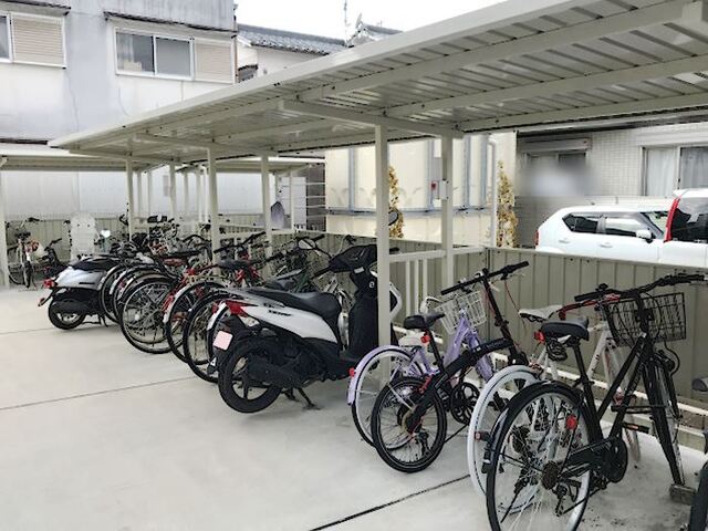 その他　駐輪場