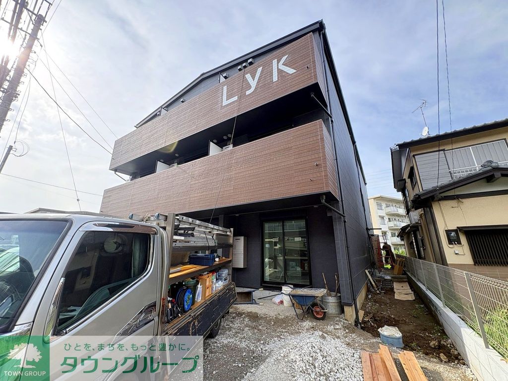 Lyk貝塚の外観写真