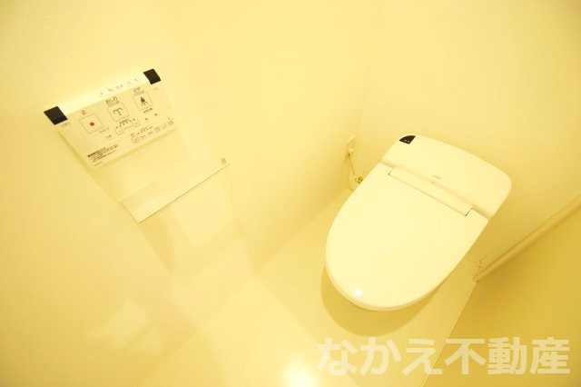 トイレ　落ち着いたトイレです