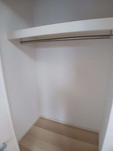 収納　クローゼットです。