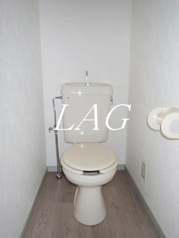 トイレ　トイレです。