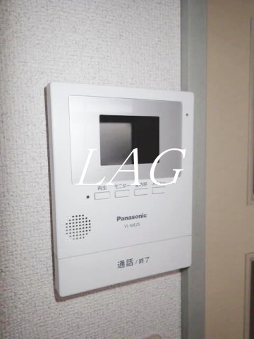 セキュリティ　TVモニターホンです。