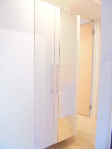 玄関　ゆったりとした玄関です