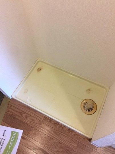 その他設備　室内洗濯機置場